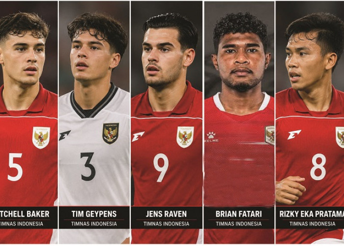 5 Calon Debutan Timnas Indonesia di Piala AFF 2026, Baker hingga Rizky Eka Siap Unjuk Gigi