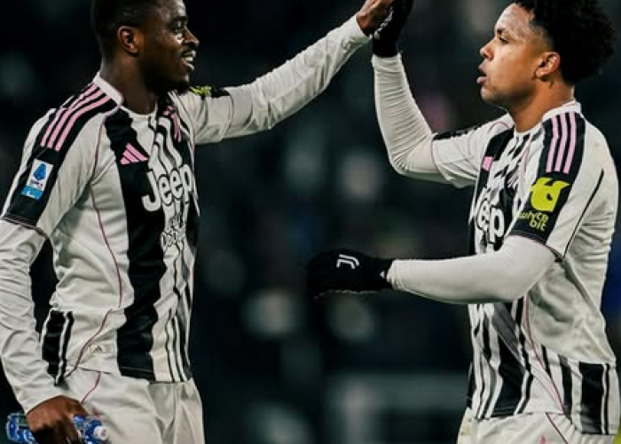 Juventus Mengamuk! Cremonese Dibantai 5-0, Bianconeri Tembus Tiga Besar