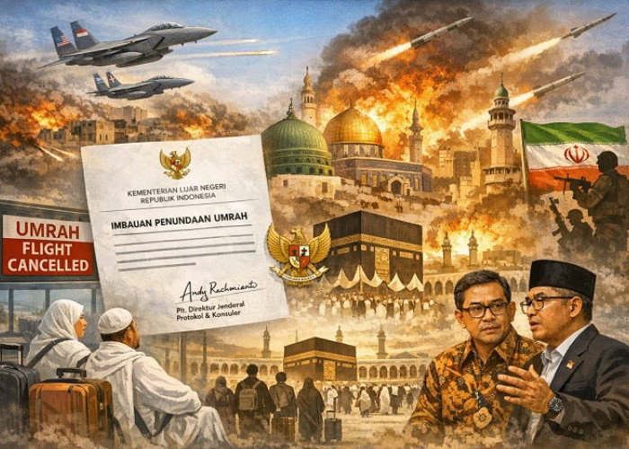 Konflik Timur Tengah Memanas, Pemerintah Imbau Jemaah Umrah Tunda Keberangkatan