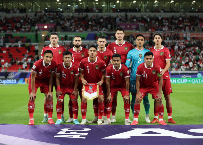 16 Besar Piala Asia 2023, Indonesia Tertinggal 2-0 atas Australia
