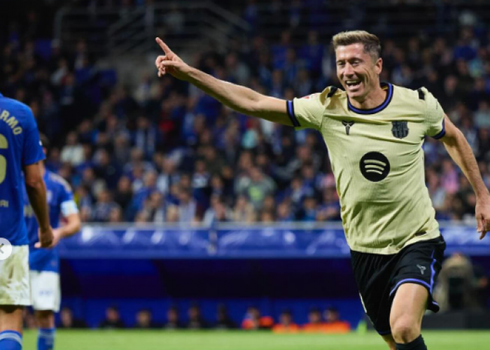 Lewandowski Pastikan Barcelona Tetap Segar Jelang Laga Besar Musim Ini