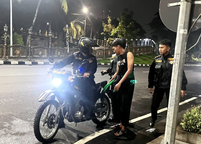 Bubarkan Konvoi Perguruan Silat di Jalan Yos Sudarso, Polisi Amankan Tiga Pemuda