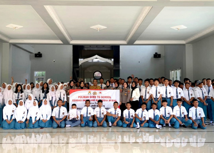 Polres Jember Gelar Program Polwan Goes To School Sambut HUT Polwan Ke-76