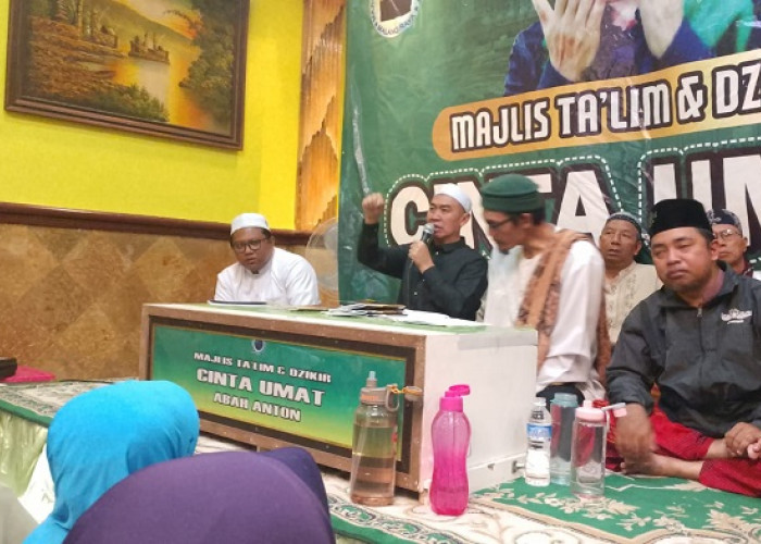 Tekad Bulat, Jemaah Majelis Cinta Umat Doakan Abah Anton Jadi Wali Kota Malang