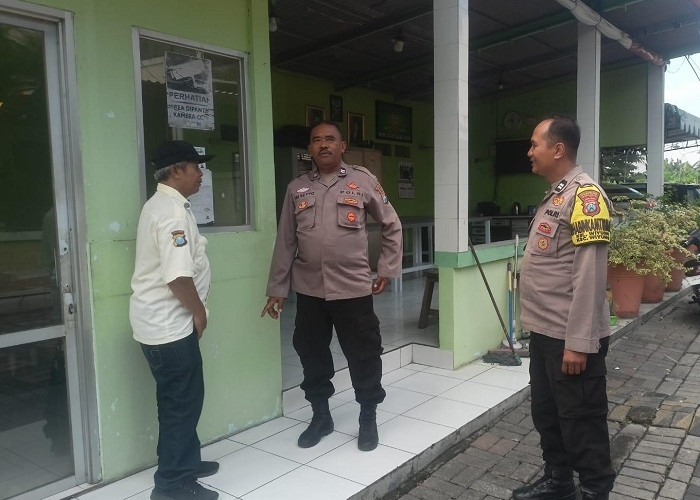 Polsek Wiyung Gelar Sambang Kamtibmas di Graha Sunan Ampel Perkuat Keamanan Lingkungan