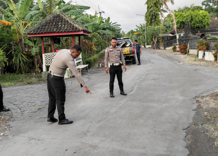Dua Motor Bertabrakan di Jalur Jember-Lumajang, Empat Korban Luka Ringan
