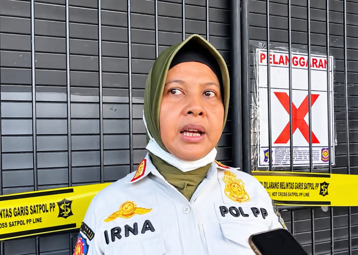 Satpol PP Segel Toko Miras Ilegal di Wonokromo, Patroli Malam Diintensifkan