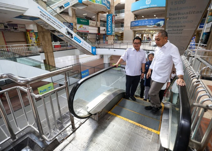 Eks Hi-Tech Mall Jadi Pusat Ekonomi Kreatif, Pemkot Surabaya Gelar Pesta Rakyat dan Denny Caknan Jadi Magnet