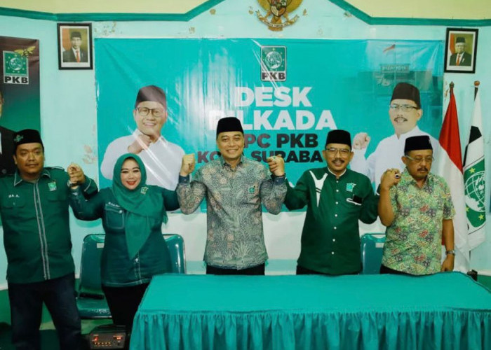Rekom Turun, PKB Tunjuk Eri-Armuji untuk Pilkada Surabaya 2024