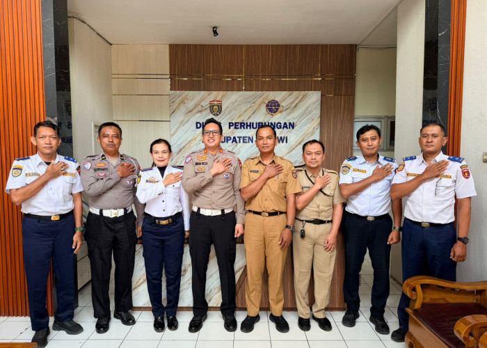 Satlantas dan Dishub Perkuat Sinergi, Wujudkan Lalu Lintas yang Aman dan Tertib di Ngawi