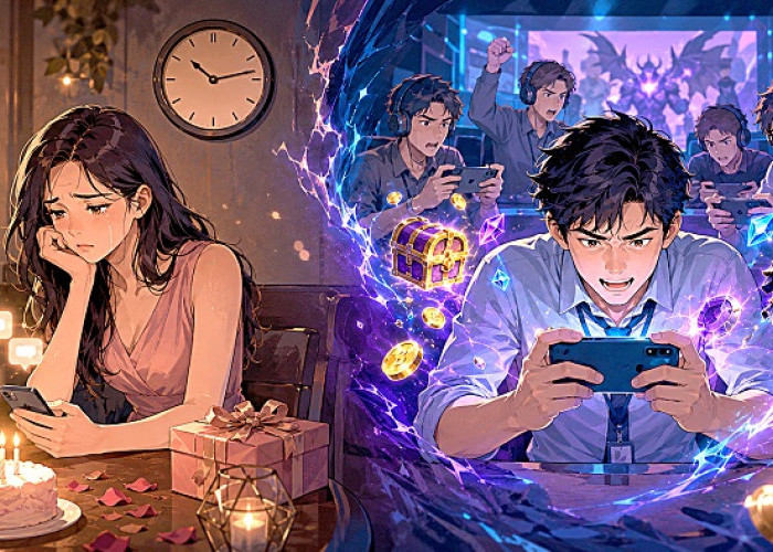 Ketika Game Jadi Orang Ketiga (6): Air Mata di Ujung Penyesalan