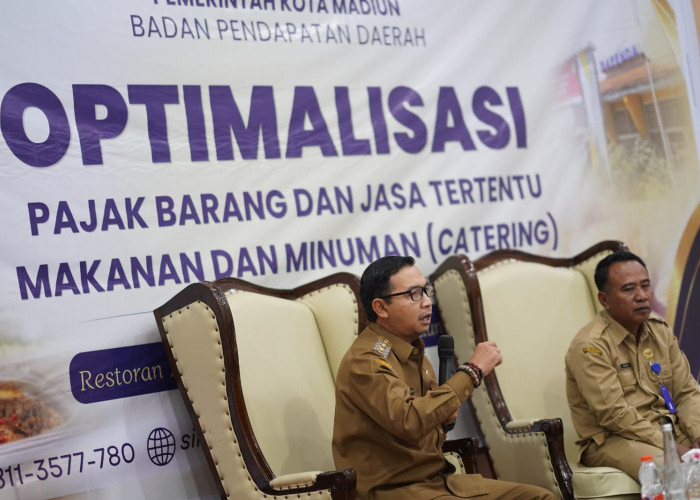 Belanja Mamin Pemkot Madiun Rp17 Miliar, Pendapatan Pajak Katering Terancam Turun