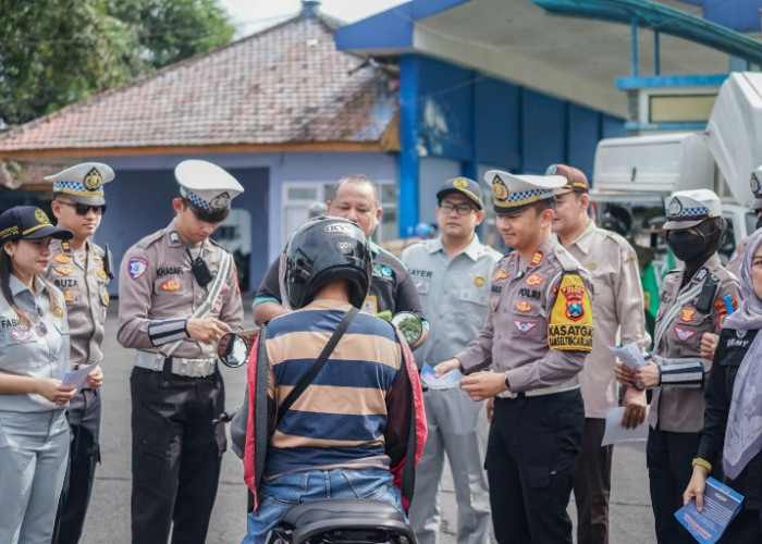 Operasi Zebra Semeru 2025 di Jember: 90 Pelanggar Terjaring, Knalpot Brong Jadi Target Utama