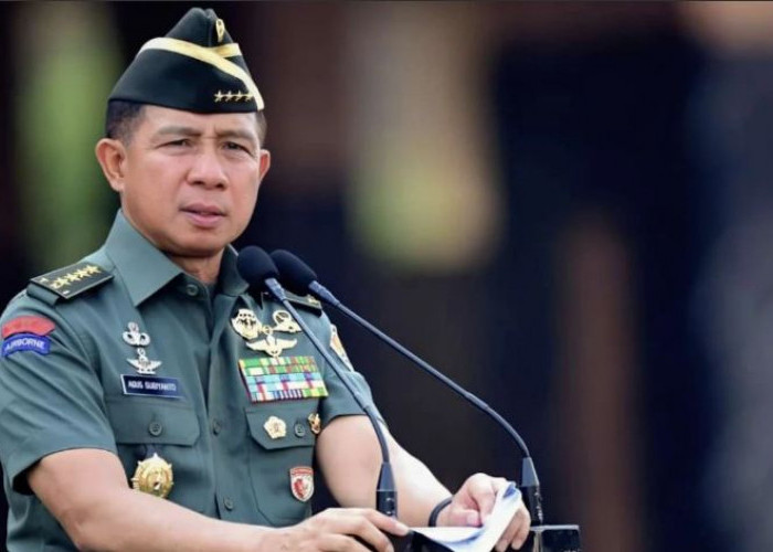 Panglima TNI Mutasi 256 Pati, Berikut Jabatan Strategis yang di Rotasi