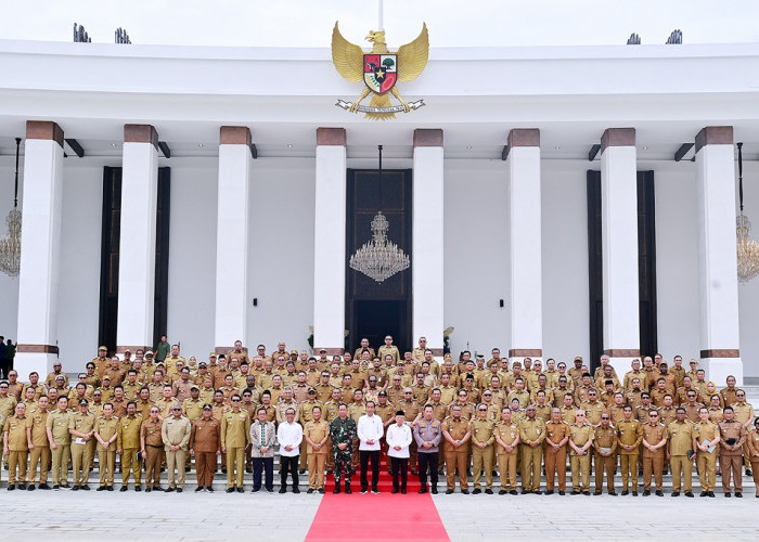 Pj Bupati Lumajang Hadir dalam Perkenalan IKN: Presiden Jokowi Berikan Arahan Kepala Daerah