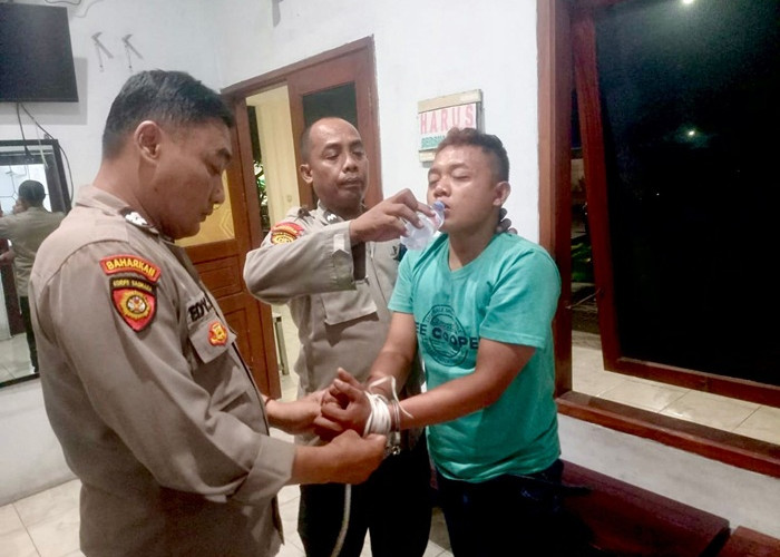 Maling Motor di Driyorejo Gresik Digagalkan Warga, Polisi Amankan Satu Pelaku