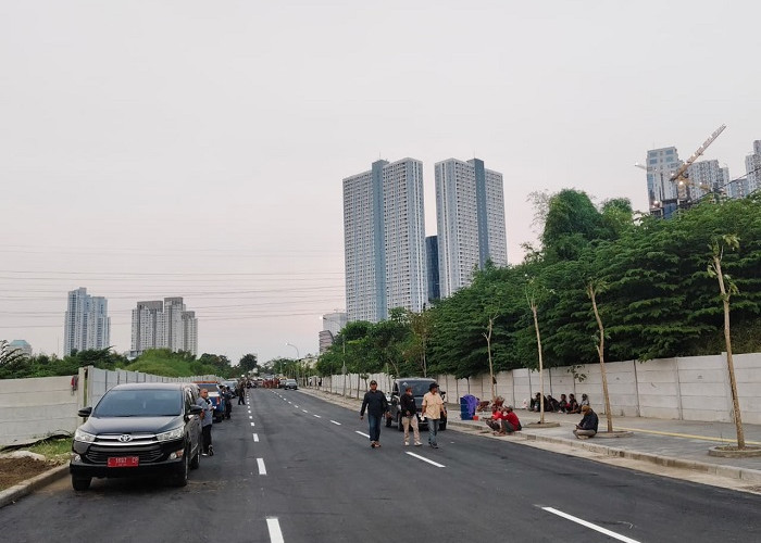Radial Road Lontar Resmi Dibuka, Urai Kemacetan Surabaya Barat