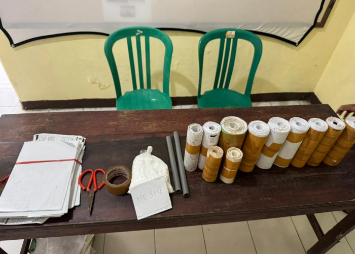 Racik Petasan, Dua Bocah di Sumbergempol Diamankan Polisi, 1 Kg Bubuk Mesiu Disita