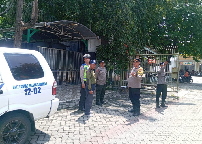 Antisipasi Kejahatan Jalanan, Polsek Sawahan Intensifkan Patroli di Jalan Dempo