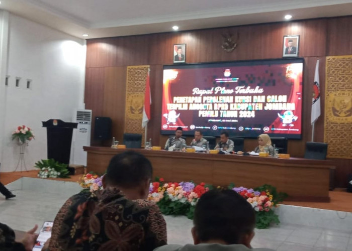 Pileg 2024, KPU Jombang Tetapkan 50 Calon DPRD Jombang Terpilih