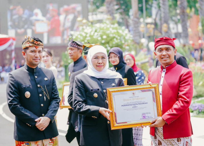 Pemkot Pasuruan Raih Juara 1 Kota Ramah Lansia Tingkat Jawa Timur 2026