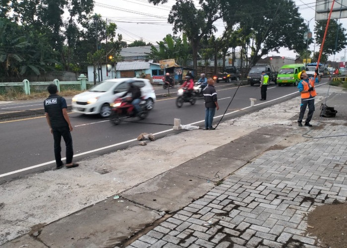 Diduga Terjerat Kabel Listrik saat Berkendara, Warga Malang Meninggal Dunia