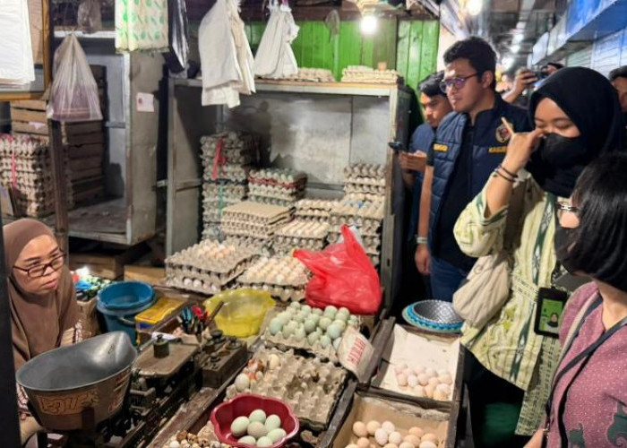 Satgas Pangan Polrestabes Surabaya Pastikan Stok dan Harga Sembako Aman Jelang Lebaran