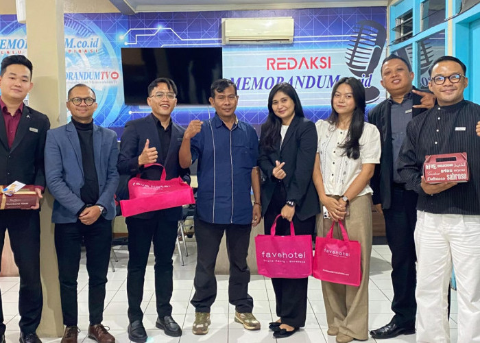 Pererat Silaturahmi, Puluhan Praktisi Marcomm Hotel se-Jatim Sambangi Kantor Memorandum