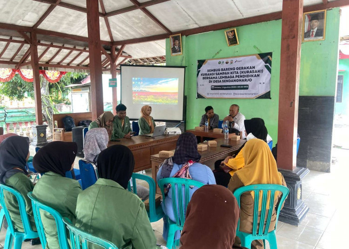 Edukasi Kelola Sampah Sejak Dini, KKN Unugiri Cetuskan Gerakan Kurasaki untuk Sekolah dan Madrasah