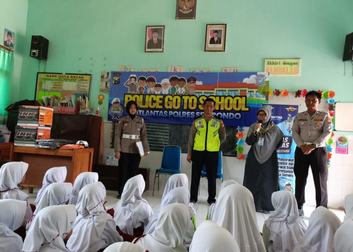 Program Police Go To School Upaya Polisi di Situbondo Cegah Bullying
