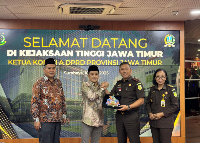 Gandeng Kejati, DPRD Jatim Perkuat Sinergi Hukum Bersih dan Berkeadilan