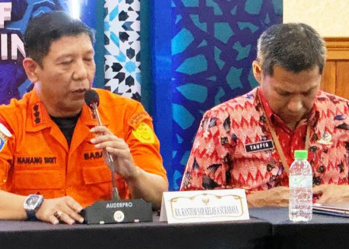 Basarnas Surabaya Siaga Hadapi Musim Kemarau, Waspadai Potensi Darurat di Lapangan