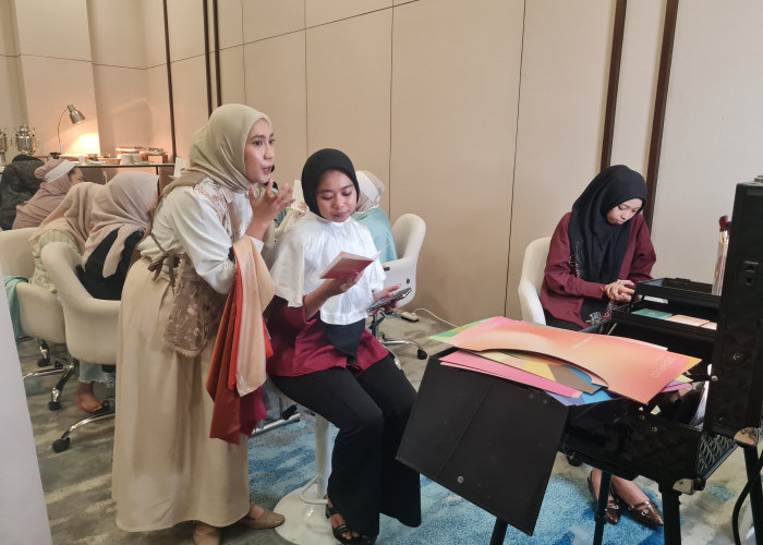 Myze Hotel Sumenep dan Wardah Sukses Gelar Personal Color Analysis Eksplorasi Diri