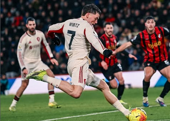 Liverpool Kehabisan Energi. Dipermak Bournemouth 2-3