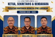 Kadam Mustoko Kembali Pimpin PWI Lamongan, Ketua PWI Jatim Tekankan Pers Mitra Kritis Pemerintah