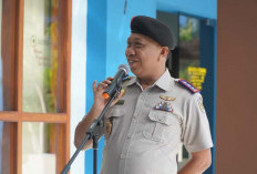 Kakantah ATR BPN Tulungagung Pimpin Apel Perdana Awal Tahun 2026