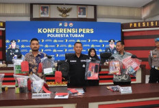 Baru Dua Hari Menjabat, Kapolresta Tuban Ungkap Kasus Pencurian, Kekerasan Seksual Anak, dan Narkoba