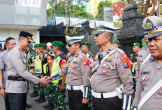 Target Mudik Aman 2026, Kapolresta Malang Kota Tekankan Sinergi Lintas Sektor di Operasi Ketupat Semeru