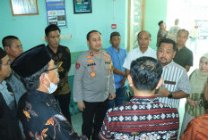 Forkopimda Gresik Jenguk Korban Pembacokan Panceng, Ajak Seluruh Pihak Jaga Kondusivitas