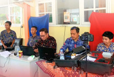 Tak Perlu Antre, Dispendukcapil Tulungagung Jemput Bola Rekam KTP-el Pemula di Sekolah