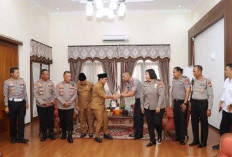 Awali Masa Jabatan, Kapolres Pasuruan Kota Temui Wali Kota