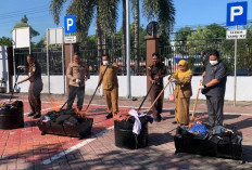 Kejari Gresik Musnahkan Barang Bukti 213 Perkara, Narkoba Masih Mendominasi