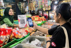 Dukung Digitalisasi Pasar Keputran, BRI Surabaya Hadirkan Fasilitas WiFi Permudah Transaksi QRIS