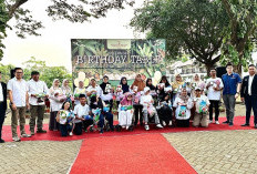  BeSS Resort Malang Rayakan HUT Ke-14 dengan The Longest Birthday Table di Alam Terbuka