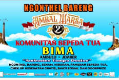 Nostalgia Tempo Doeloe, HUT Ke-2 Bima Ajak Warga Jember Ngonthel Bareng dan Nikmati Polo Pendem