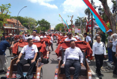 200 Becak Listrik Mengaspal di Gresik, Bupati Siapkan Jalur Khusus dan SPKLU