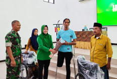 Kaki Palsu hingga Kursi Roda, Bakti TNI AD Bantu Ratusan Warga Sumenep