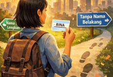 Tahun Baru, Hidup Baru: Langkah Pertama Tanpa Nama Belakangnya (1)