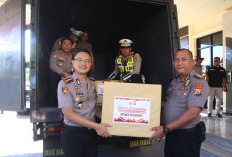 Polres Situbondo Kirim Bantuan Kemanusiaan Rp25 Juta untuk Korban Gempa NTT