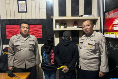 Warga Gagalkan Pencurian Motor di Persawahan Balongpanggang Gresik, Dua Pelaku Diamankan